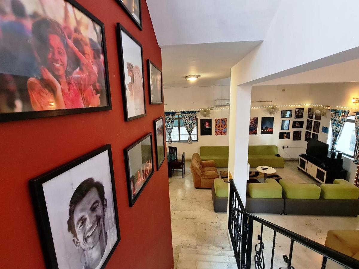 Hostel Lifespace- Twin Bungalow With Pods, Bunks, Private Rooms, Cowork & Cafe Pune Eksteriør billede