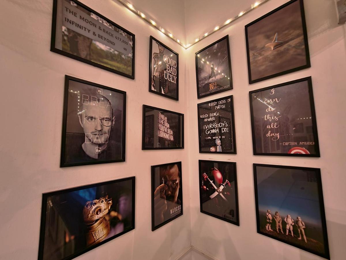 Hostel Lifespace- Twin Bungalow With Pods, Bunks, Private Rooms, Cowork & Cafe Pune Eksteriør billede