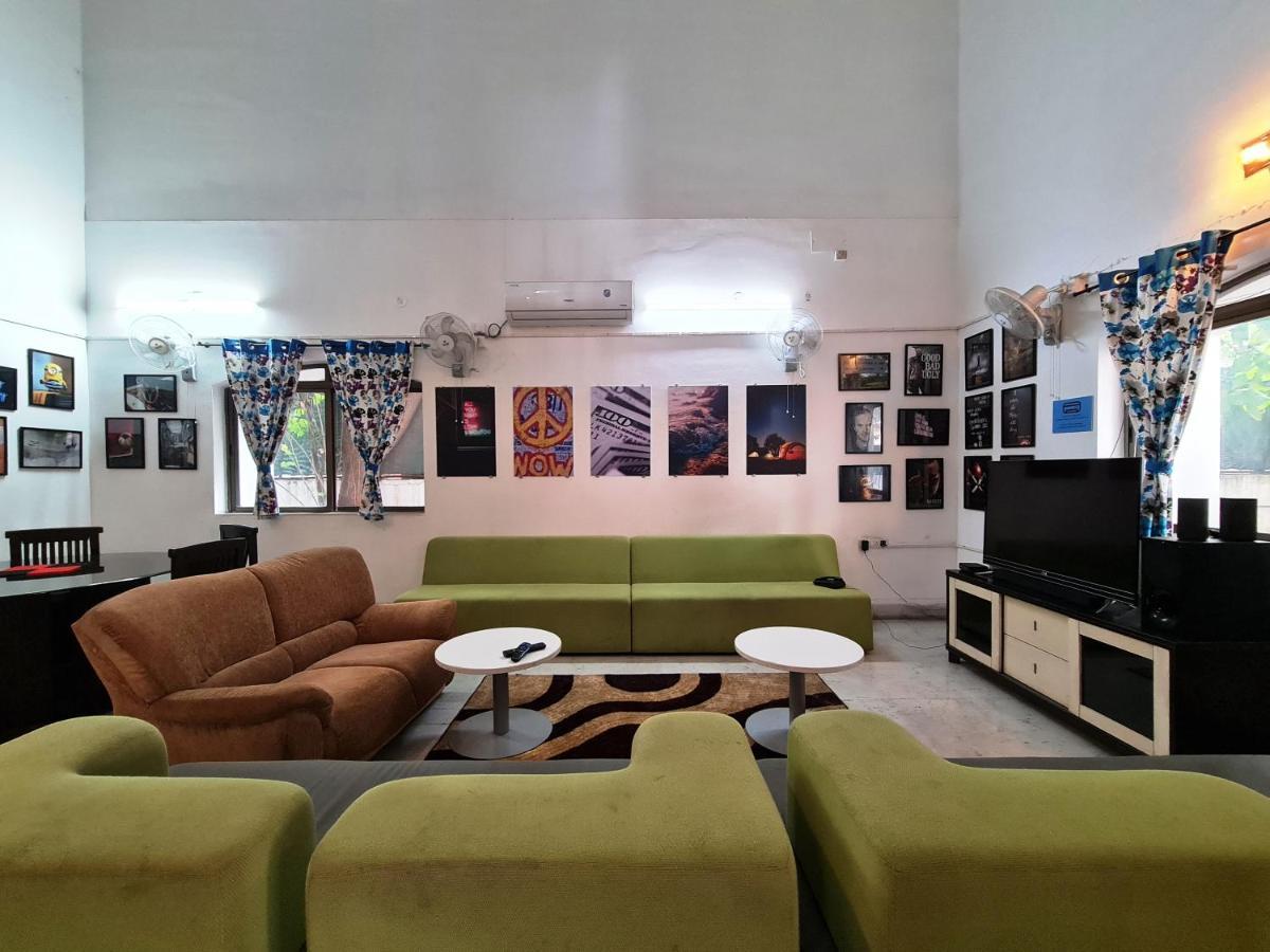 Hostel Lifespace- Twin Bungalow With Pods, Bunks, Private Rooms, Cowork & Cafe Pune Eksteriør billede